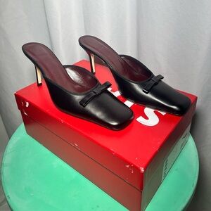 STAUD Karine Leather Heels in box | 38